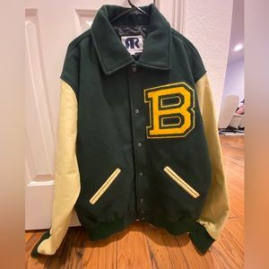 Letterman Vintage Jacket Baylor University (Vintage)